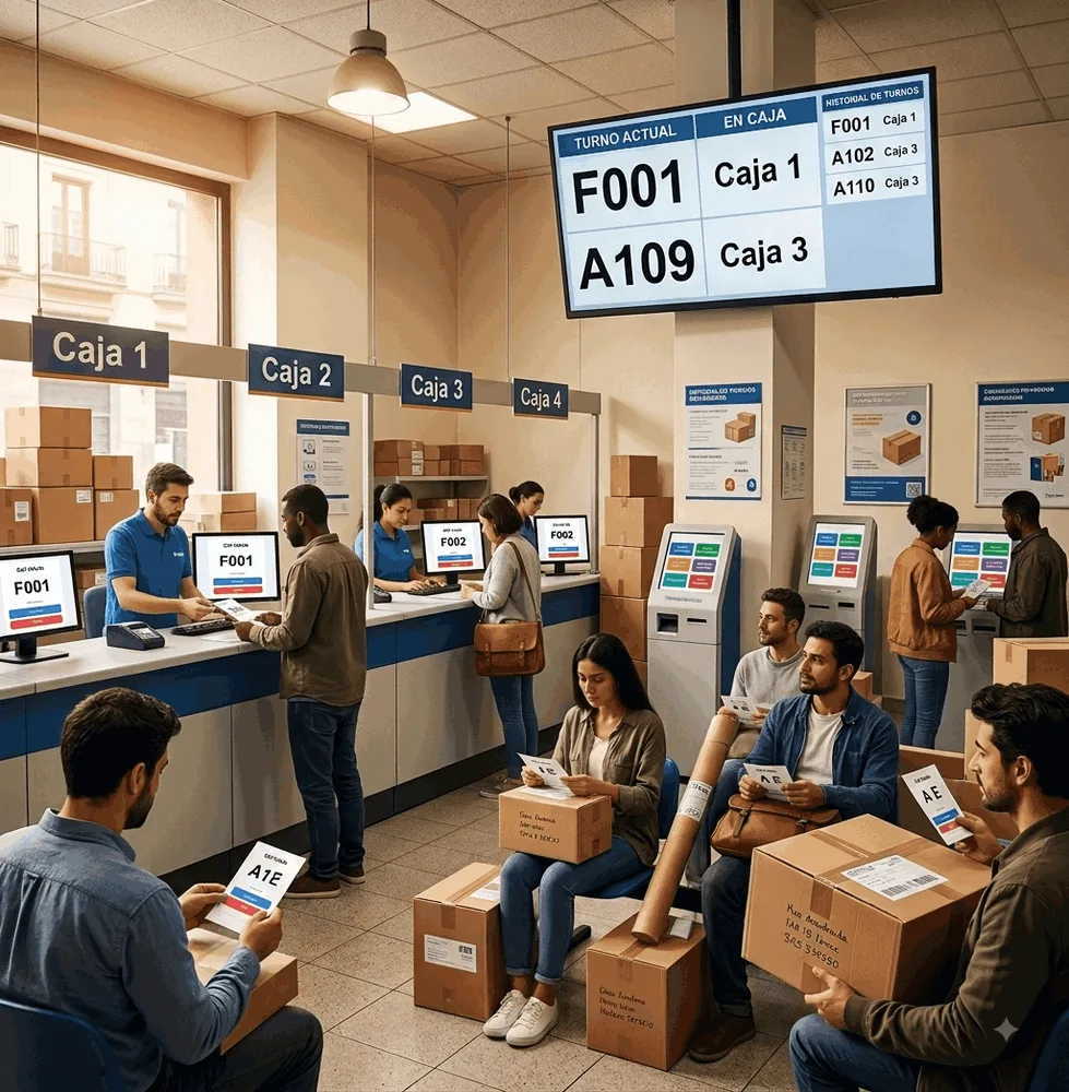Puesto en modo varios servicios